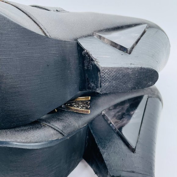 Priviliged Ankle Boots - Black "Siegal "Western Ankle Boots - Picture 15 of 16